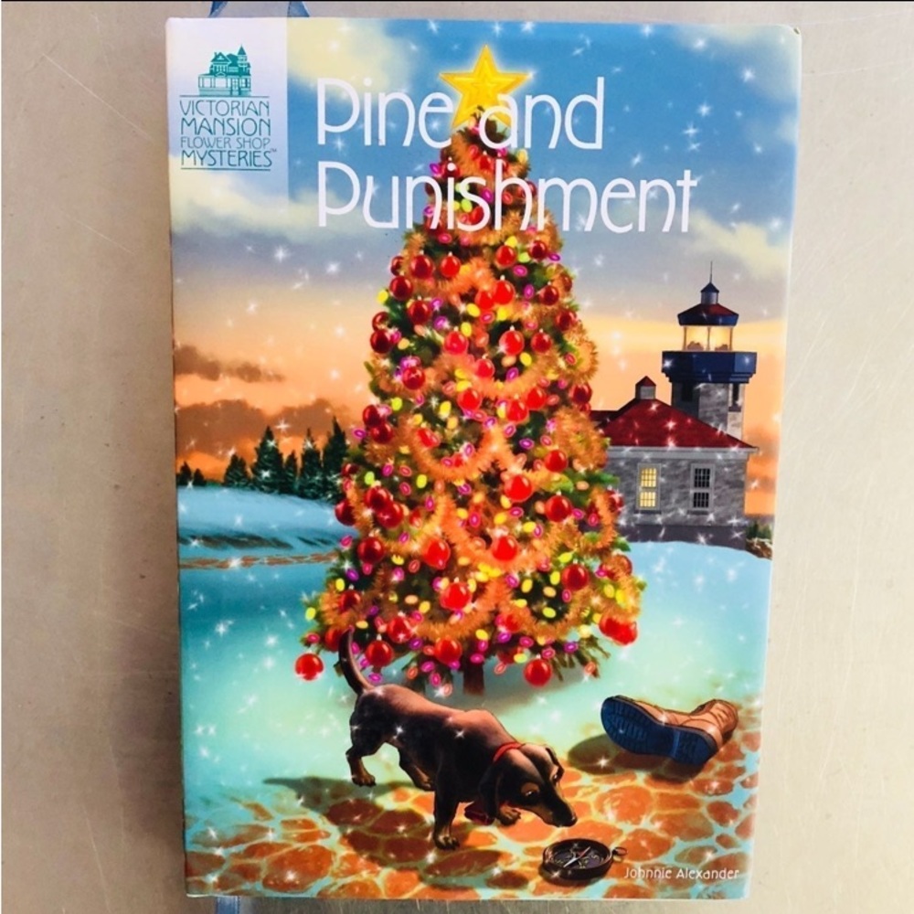 ⭐️Pine and Punishment ⭐️Victorian Mansion Flower Shop Mystery kids series